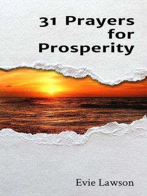 cover image of 31 Prayers for Prosperity